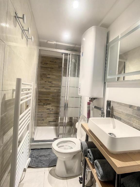 Studio Cosy Gare Amiens Tout Equipe Wifi Netflix 2Pers ภายนอก รูปภาพ