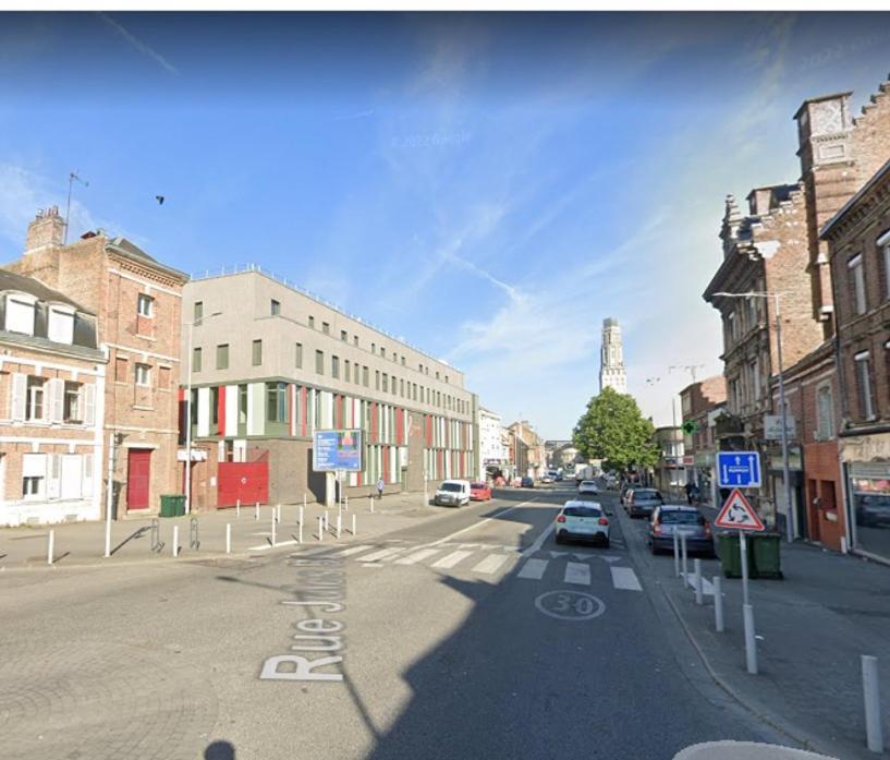 Studio Cosy Gare Amiens Tout Equipe Wifi Netflix 2Pers ภายนอก รูปภาพ