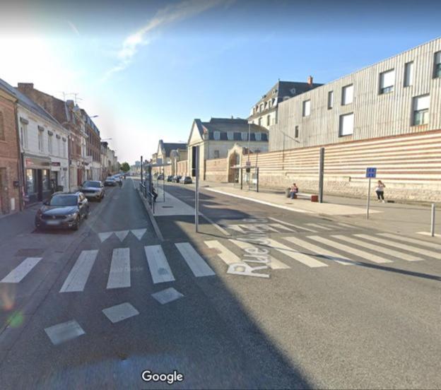 Studio Cosy Gare Amiens Tout Equipe Wifi Netflix 2Pers ภายนอก รูปภาพ
